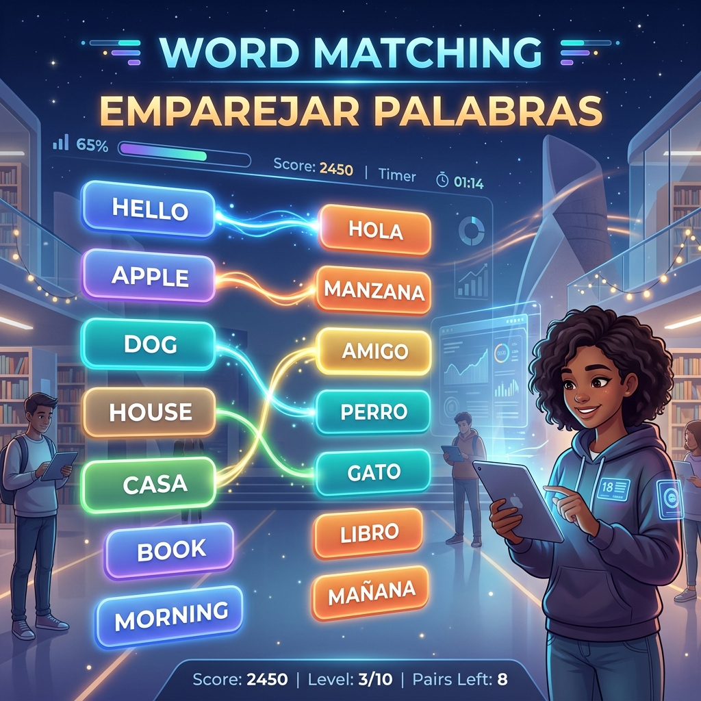Emparejar Palabras